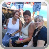 Jeannie, Linda, Pam