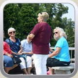 Marj, Bev, NancyB, Liz