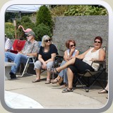 Pam Gall, Jeannie Porter, and Linda Cale