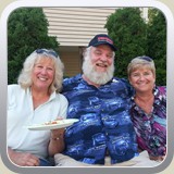 Liz Copeland, Mike Collins and Nancy Brainard