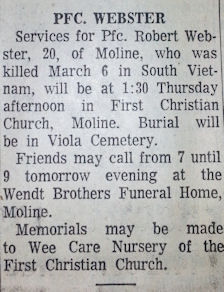 Robert Webster Services