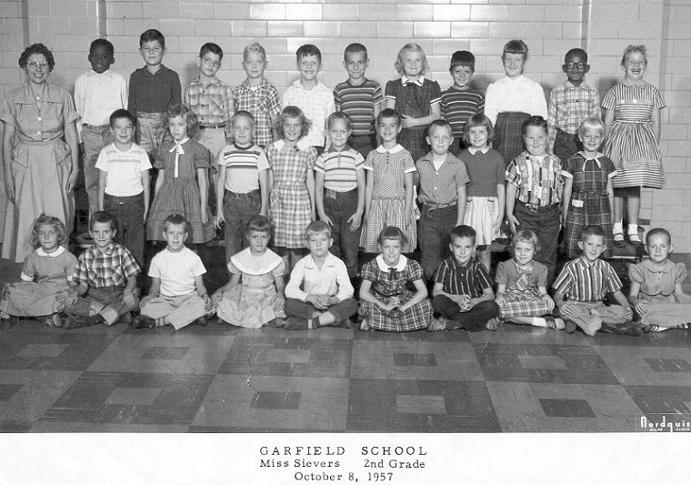 Garfield Second Grade Miss Sievers